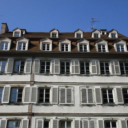 Les Appartements Place De La Cathedrale Strasbourg Exteriör bild
